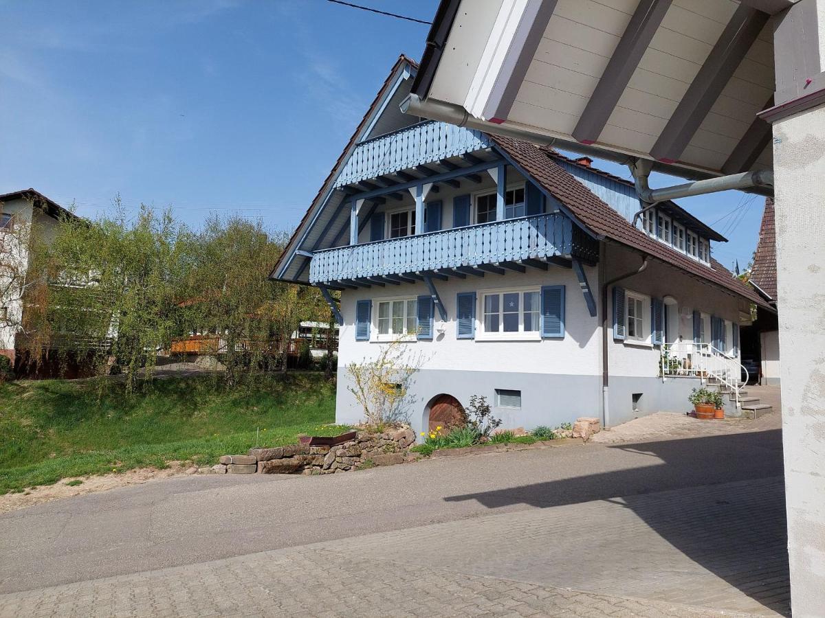 Ferienwohnung Reinbold Durbach Exterior foto